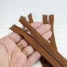 Zippers *3 brown 16cm/1 or 100 pcs 1973