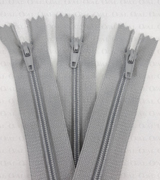 Zamki *3 szary 16cm/1 lub 100szt 5318