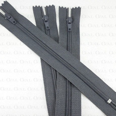 Zamki *3 szary 16cm/1 lub 100szt 5319