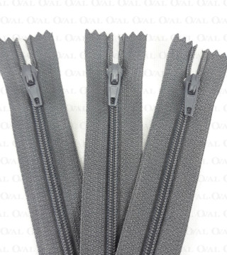 Zamki *3 szary 16cm/1 lub 100szt 5319