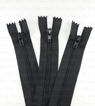 Zamki *3 czarne 16cm/1 lub 100szt 5325