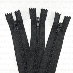 Zamki *3 czarne 16cm/1 lub 100szt 5325 Zamki *3 czarne 16cm/1 lub 100szt 5325