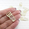 Stocking clip 10mm/4 or 50pcs 4792