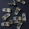 Stocking clip 10mm/4 or 50pcs 4792