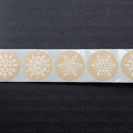 Paper stickers 25mm /20pcs 2369