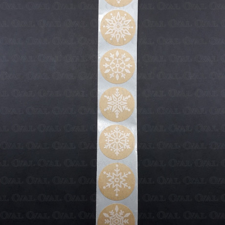 Paper stickers 25mm /20pcs 2369