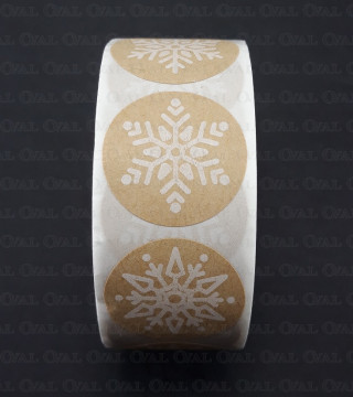 Naklejki papierowe HANDMADE 2368