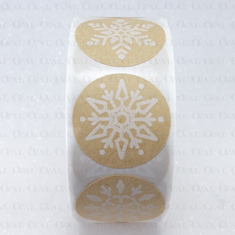 Paper stickers 25mm /20pcs 2369