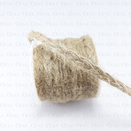 Braided jute string 5mm/5m 3532