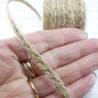 Braided jute string 5mm/5m 3532