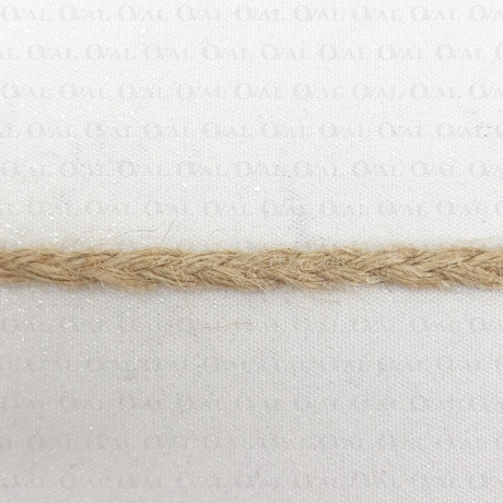 Braided jute string 5mm/5m 3532