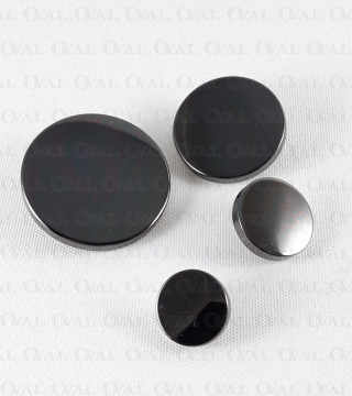 Guziki metalowe złote 12,15,22,27mm/10 lub 100szt 5339