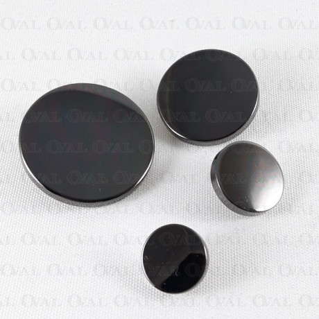 Guziki metalowe złote 12,15,22,27mm/10 lub 100szt 5339