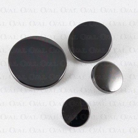 Guziki metalowe złote 12,15,22,27mm/10 lub 100szt 5339