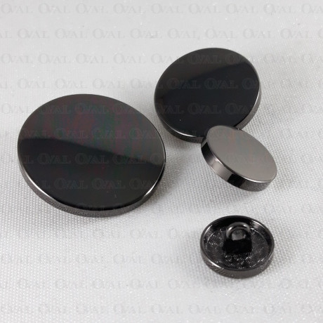 Guziki metalowe złote 12,15,22,27mm/10 lub 100szt 5339