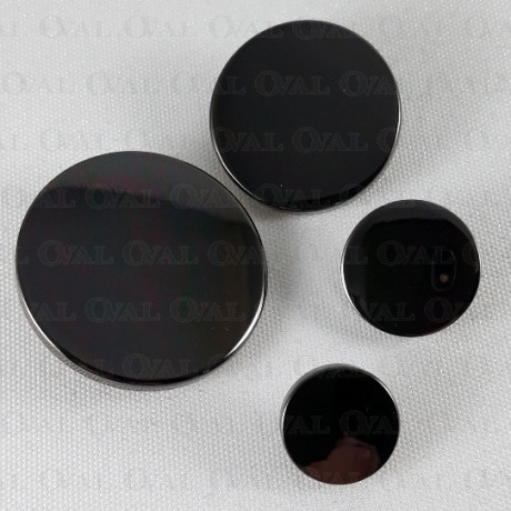 Guziki metalowe złote 12,15,22,27mm/10 lub 100szt 5339