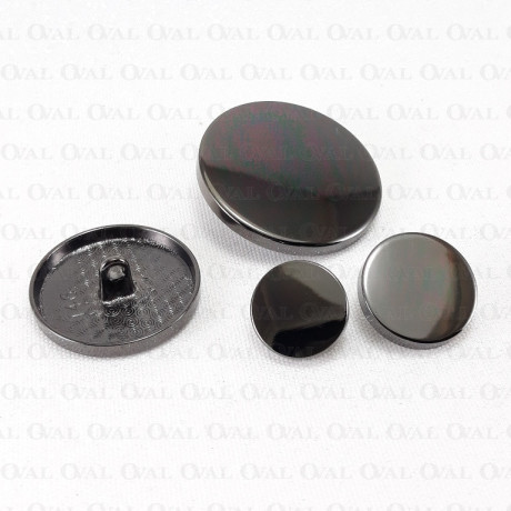 Guziki metalowe złote 12,15,22,27mm/10 lub 100szt 5339