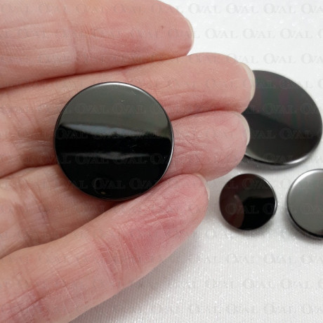 Guziki metalowe złote 12,15,22,27mm/10 lub 100szt 5339