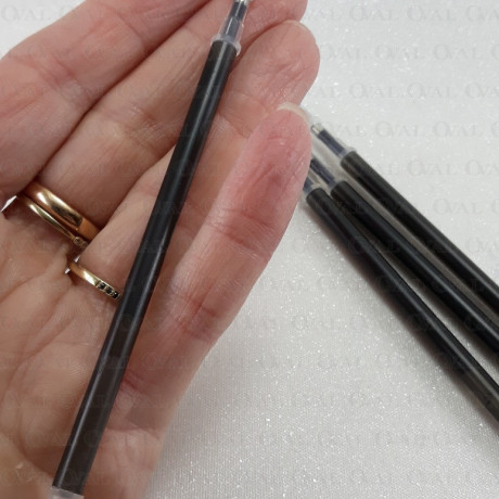 Długopisy znikające 1szt  czarny 5340