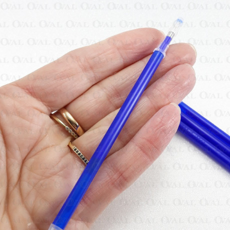 Długopisy znikające 1szt  niebieski  5341