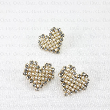 Guzik metalowy 18x16mm 5342