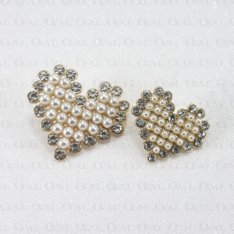 Guzik metalowy 18x16mm 5342