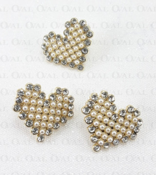 Guzik metalowy 18x16mm 5342