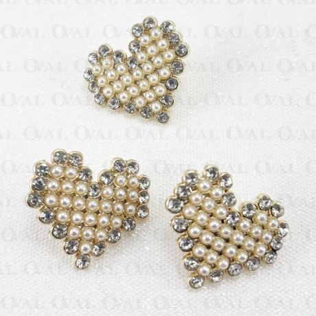 Guzik metalowy 18x16mm 5342