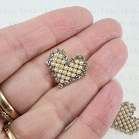 Guzik metalowy 18x16mm 5342