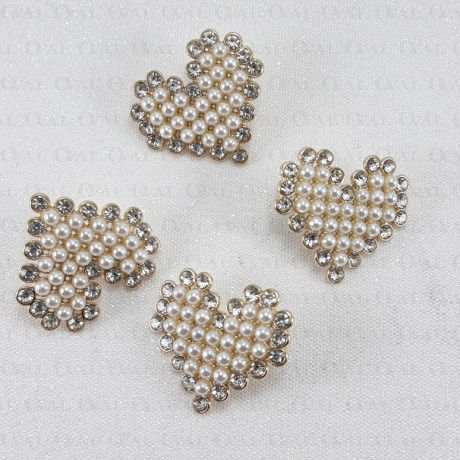 Guzik metalowy 18x16mm/1 lub 50szt 5343