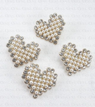 Guzik metalowy 18x16mm/1 lub 50szt 5343