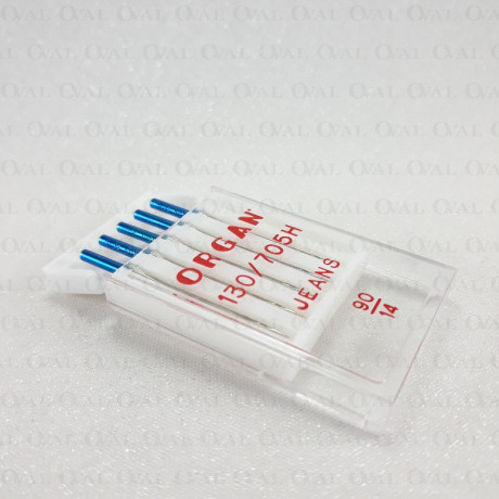 Igły półpłaskie do jeansu 90/5szt  1929