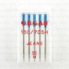 Igły półpłaskie do jeansu 90/5szt  1929