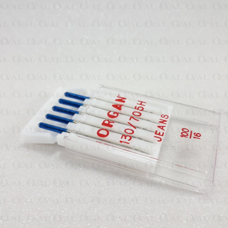 Igły półpłaskie do jeansu 100/5szt  3109