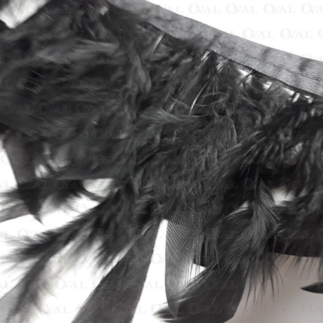 Feathers on tape 11cm/1m 4840