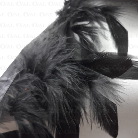 Feathers on tape 11cm/1m 4840