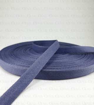 Taśma bawełniana jodełka 10mm / 50m 5346