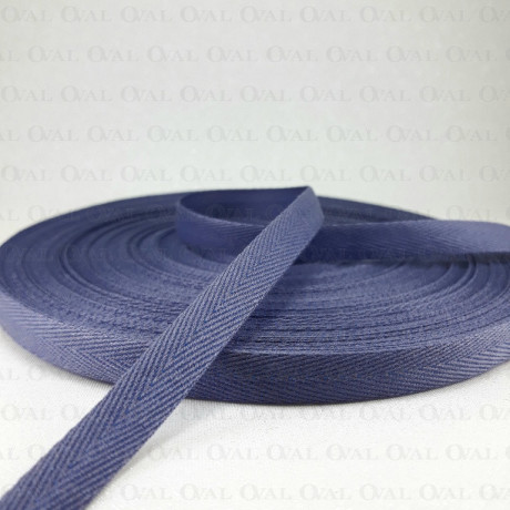 Taśma bawełniana jodełka 10mm / 50m 5346