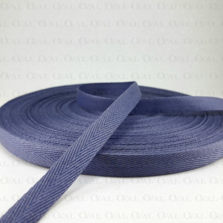 Taśma bawełniana jodełka 10mm / 50m 5346