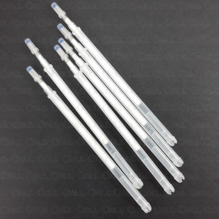 Długopisy znikające 1szt  niebieski  5351