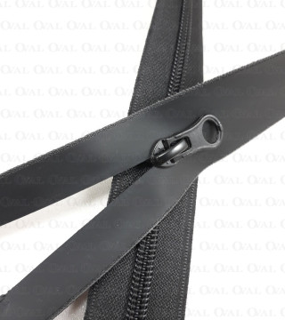 Zamki plastikowe7*, wodoszczelne czarne 60cm,70cm,80cm nr 5352