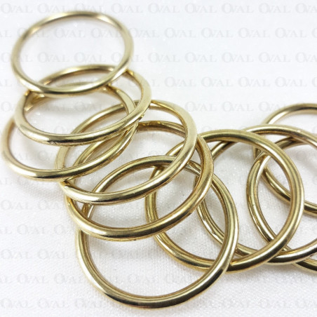Metal ring 25mm / 1 or 100 pcs 3206