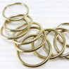 Metal ring 25mm / 1 or 100 pcs 3206