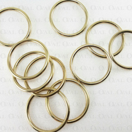 Metal ring 25mm / 1 or 100 pcs 3206
