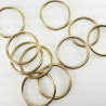 Metal ring 25mm / 1 or 100 pcs 3206