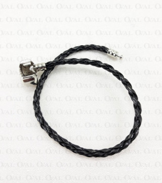 Black bracelet no. 1555