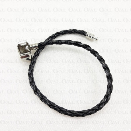 Black bracelet no. 1555
