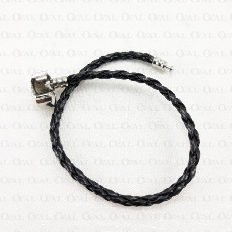 Black bracelet no. 1555