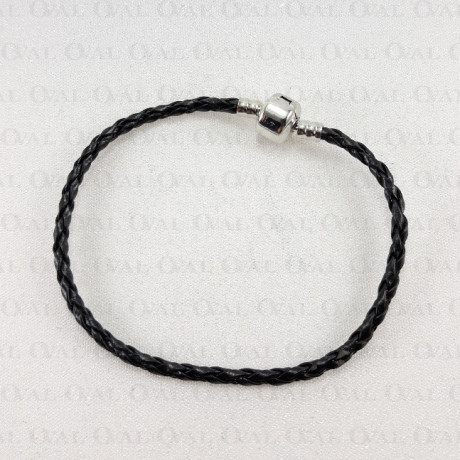 Black bracelet no. 1555