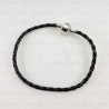 Black bracelet no. 1555
